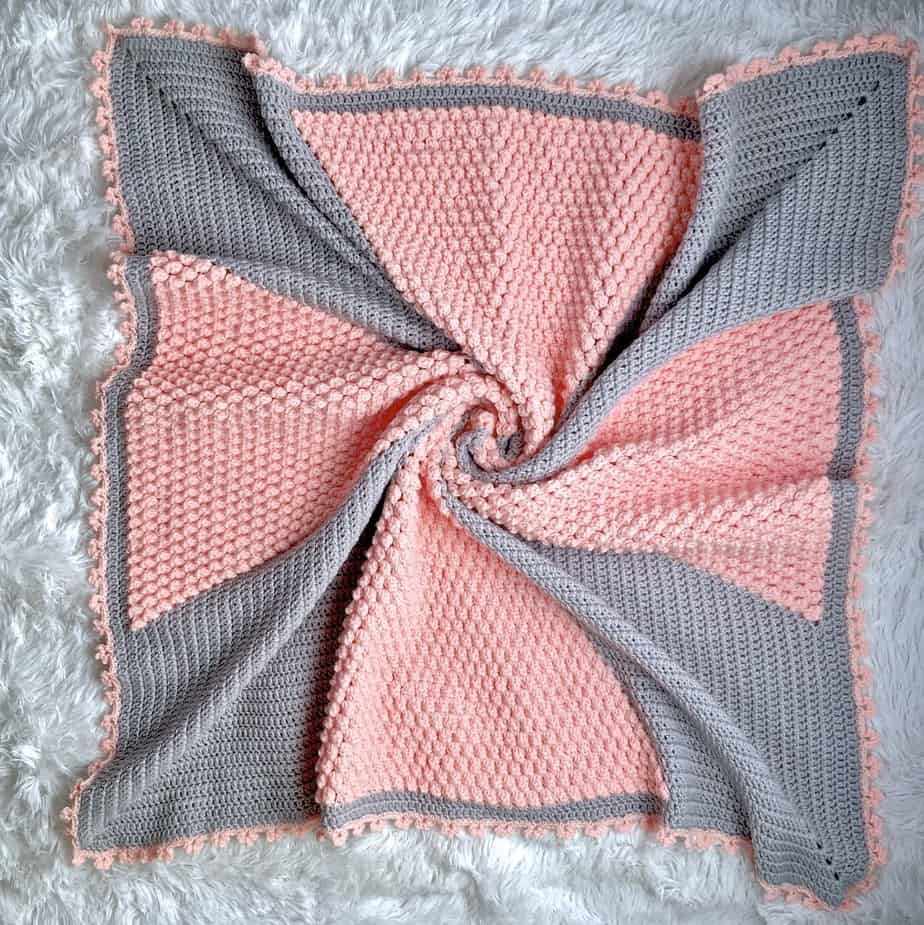 Ties that Bind Bulky Crochet Blanket Complete Video Tutorial - Nana's ...