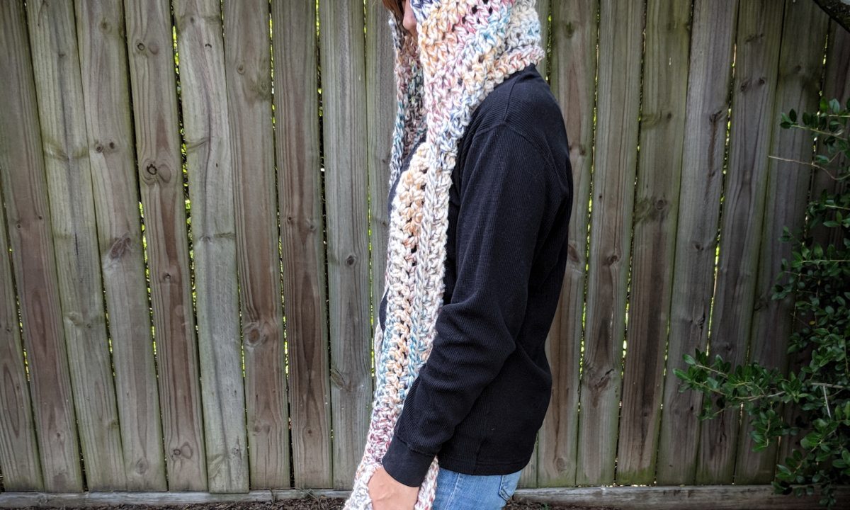 Scarf with Pockets Crochet Pattern Roundup - FREE Patterns!